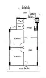 Blk 19 GHIM MOH GARDENS (Queenstown), HDB 3 Rooms #639050951